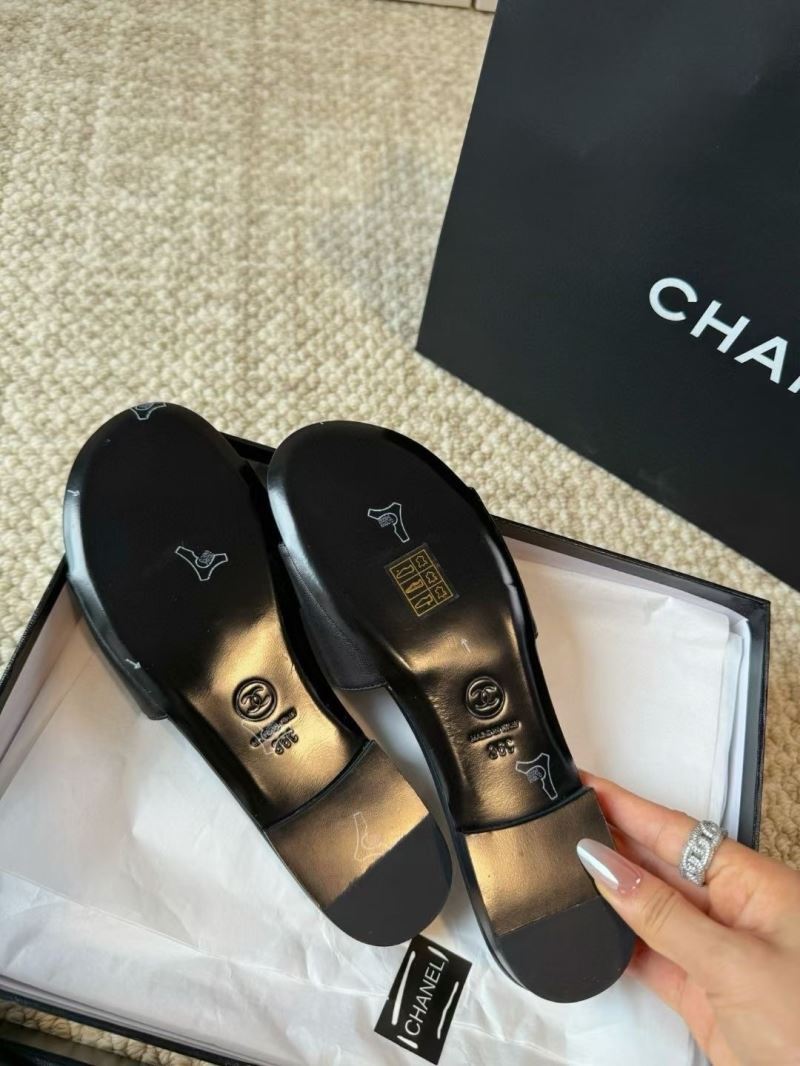 Chanel Slippers